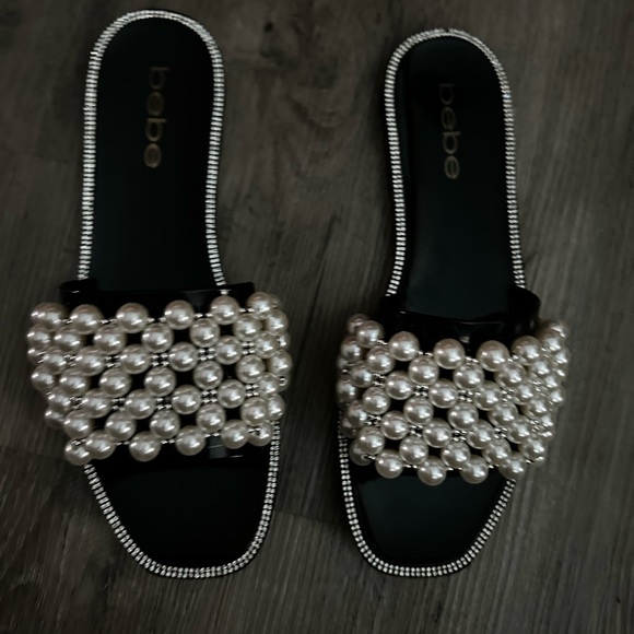 Beautiful Bebe 🩴 sandals size 10 - Picture 1 of 3